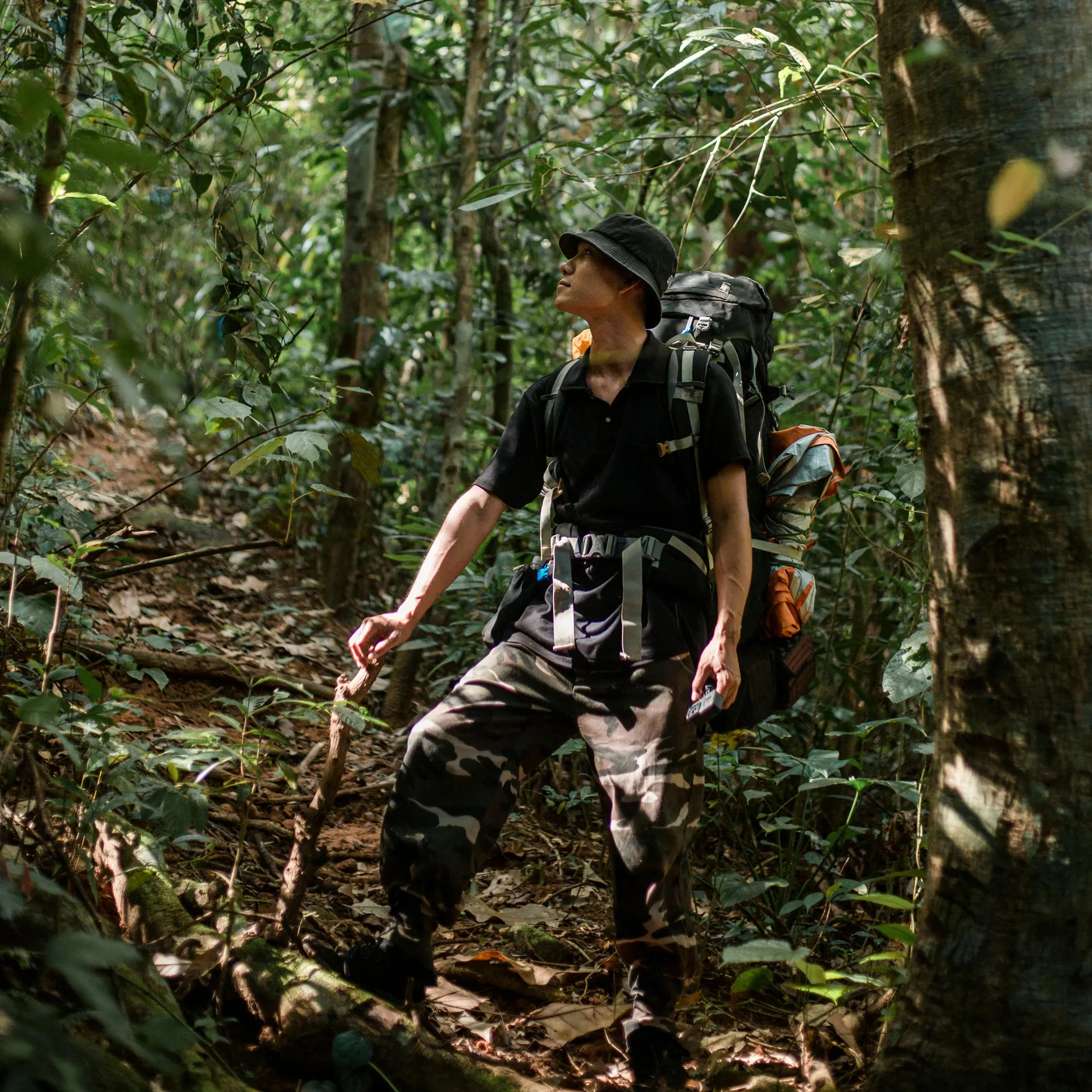 Portrait of Borneo route designer for premium geology travel